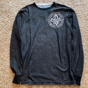 Reversible Affliction long sleeve shirt